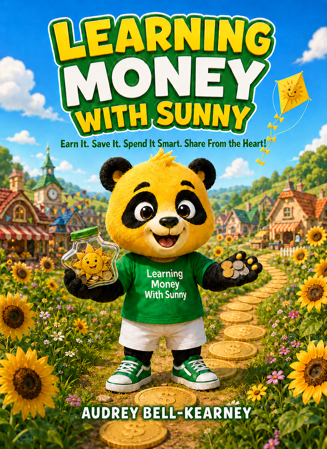 Learning Money With Sunny book cover