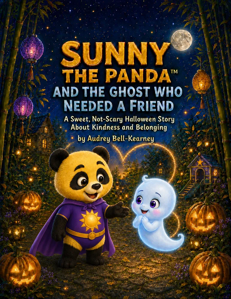 Sunny the Panda and the Ghost Who Needed a Friend book cover